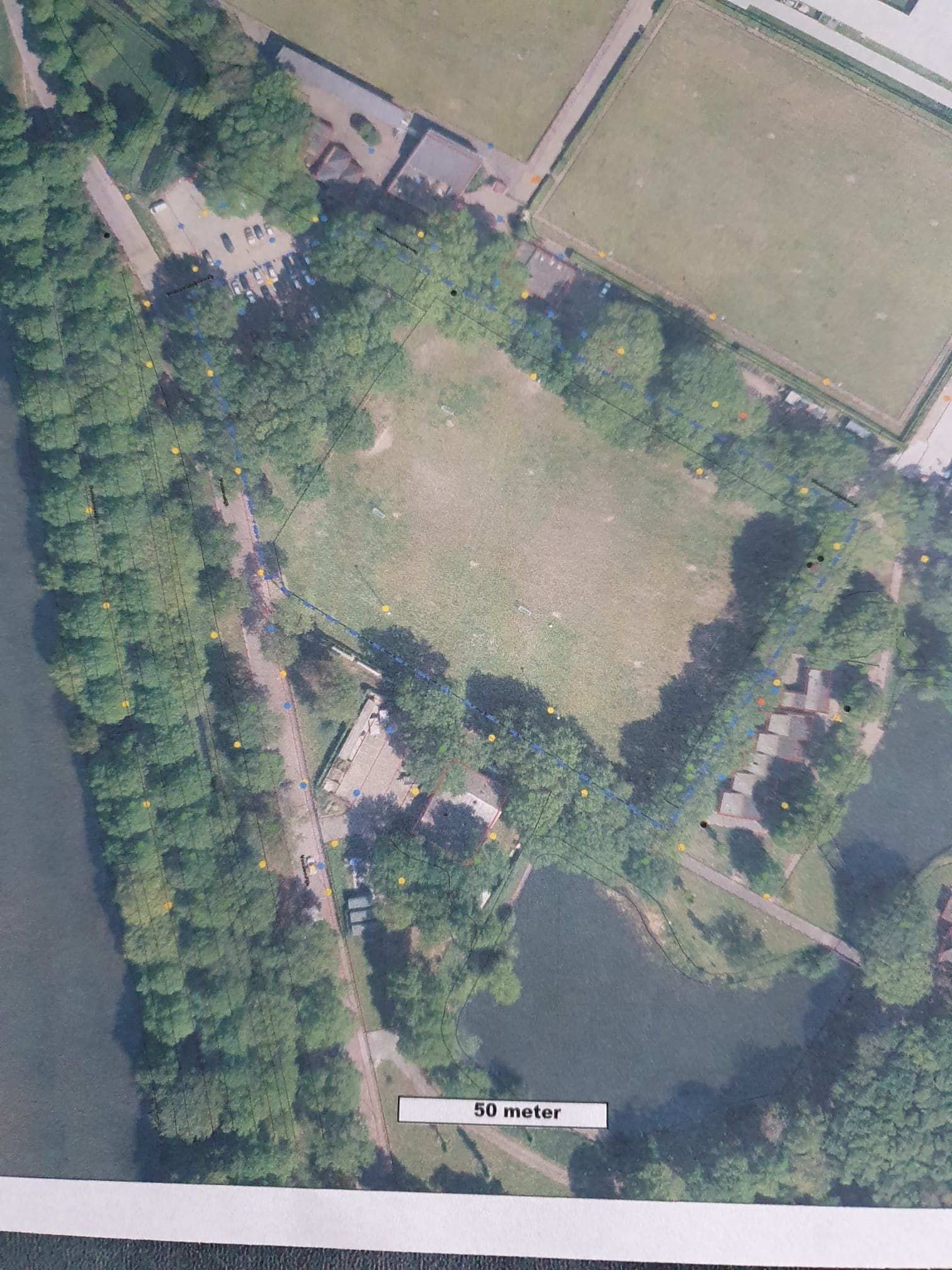 Nijmegen <br> Evenemententerrein Park winkelsteeg